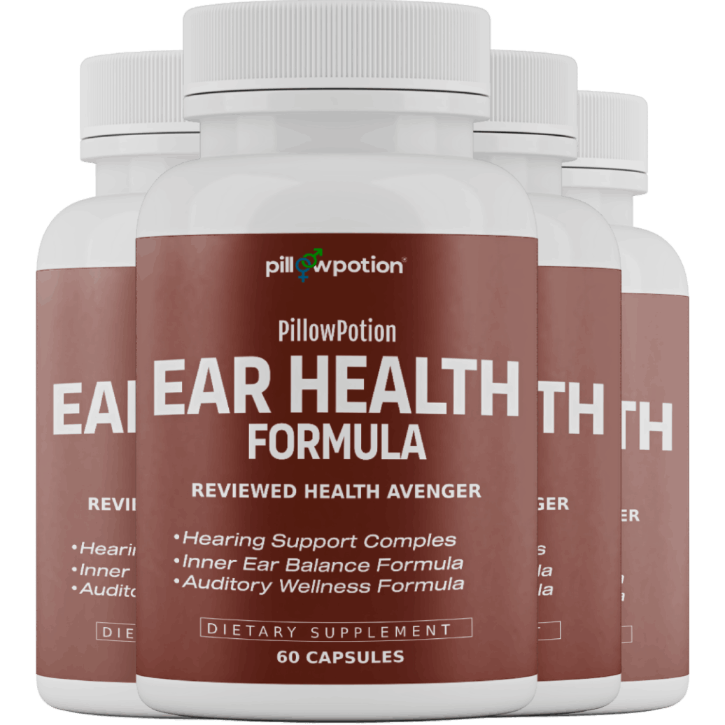 PillowPotion Ear Health Formula Supplement